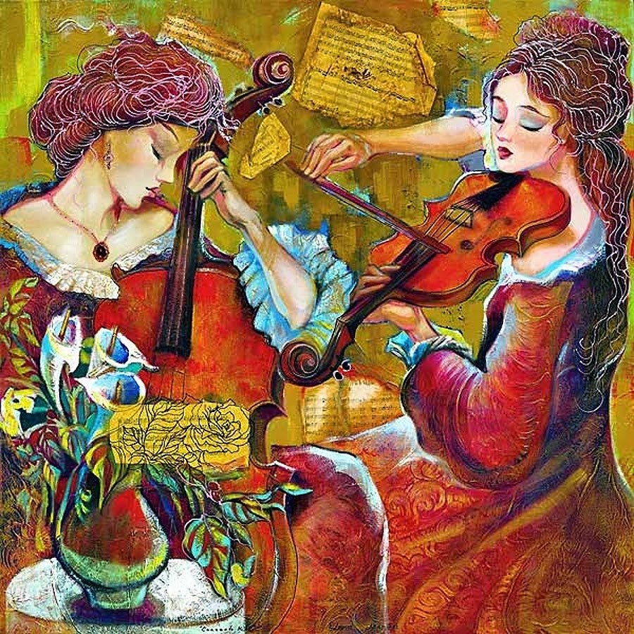 Художник Лена Сотскова (Lena Sotskova)
